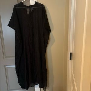 Barts Amsterdam Black/Grey Long Coverup S/M